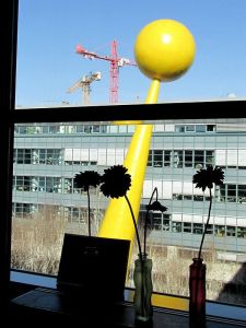 Ausblick aus meinem Büro Unter den Linden 50