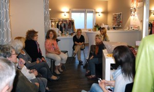 Diskussion in Liliths Laden zur Drogenpolitik