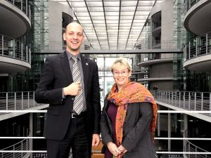 Gabriela Heinrich und Andreas Wagener