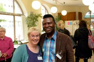 Fairtrade-Frühstück Besucher