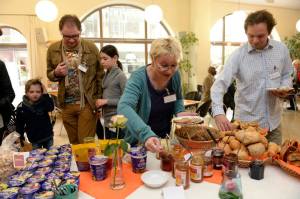 Fairtrade-Frühstück mit Gabriela Heinrich