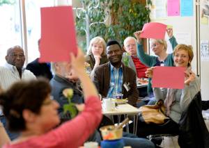 Wissensspiel über fairen Handel