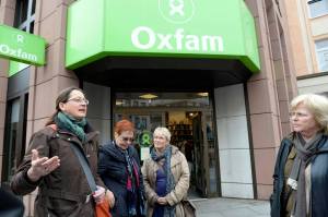 Fairtrade-Rundgang in Nürnberg