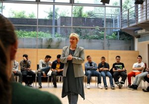 Schulbesuche in Nürnberg