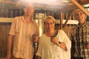 Die "Bienenhüter" und Gabriela Heinrich