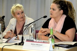 Moderne Sklaverei: Expertin Sabine Weimert