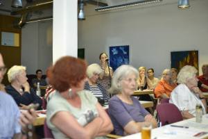 Gäste bei der Fraktion-vor-Ort-Veranstaltung