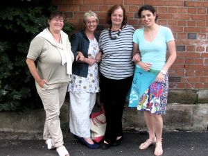 Besuch der neuen Flüchtlingsunterkunft am Nürnberger Stadtpark