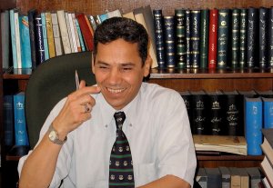 Der iranische Menschenrechtsverteidiger Abdolfattah Soltani