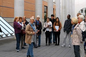 Während unseres Rundgangs bei den Stadtverführungen