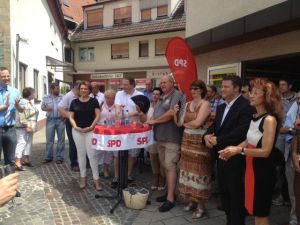 Eröffnung Büro Lauf