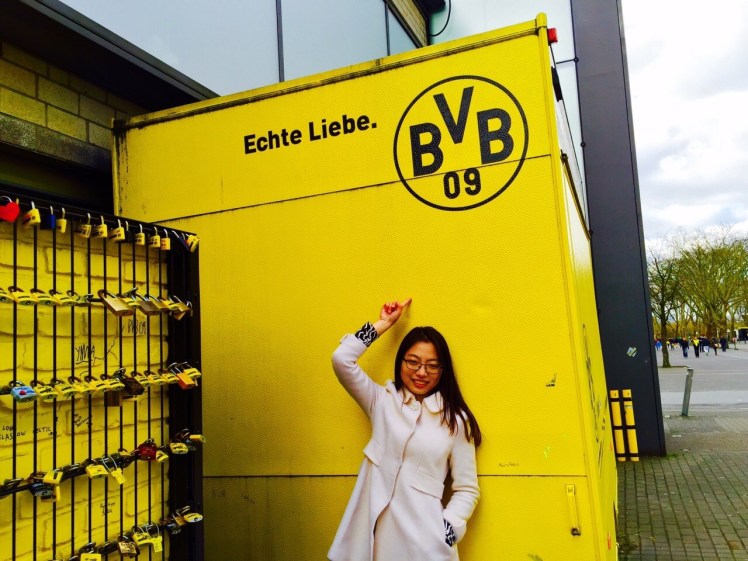 Jiayan Chen in Dortmund