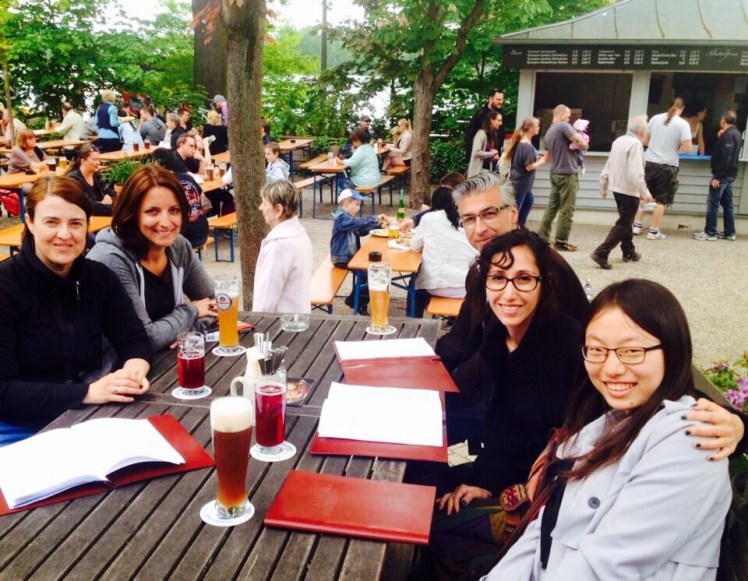 Jiayan Chen in Nürnberg