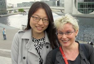 Jiayan Chen und Gabriela Heinrich