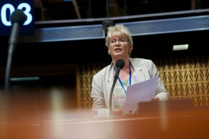 Gabriela Heinrichs Rede vor der Parlamentarischen Versammlung des Europarats