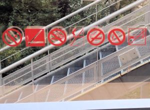 Internationale Nichtrauchersymbole