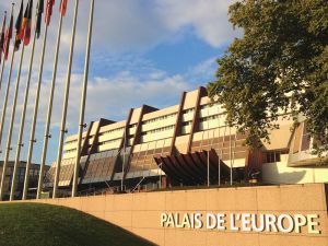 Palais de l Europe von aussen