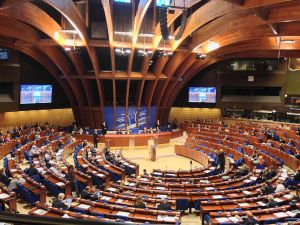 Plenum der Parlamentarischen Versammlung des Europarates