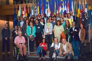 Besuchergruppe aus Nürnberg in Strassburg