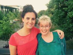 Gabriela Heinrich und Marion Enachescu