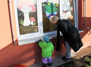 Aktion Rollentausch im Kinderhaus KoMeT