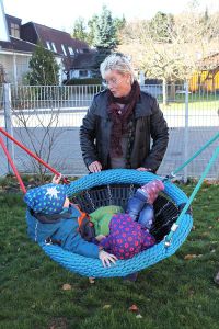 Aktion Rollentausch im Kinderhaus KoMeT