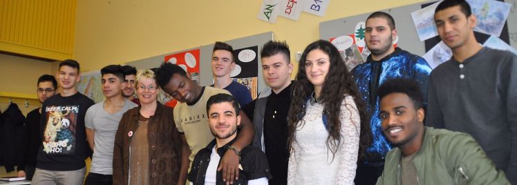 Flüchtlingsklasse Heinrich 1