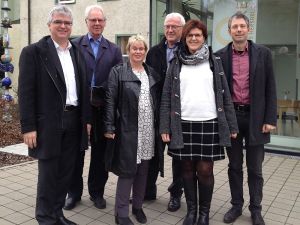 Gabriela Heinrich beim Palliative Care-Team