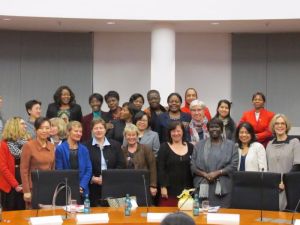 Treffen mit Botschafterinnen und NGOs