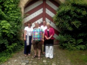 Martina Stamm-Fibich, Rotraut von Stromer-Baumbauer, Karin Windisch, Gabriela Heinrich