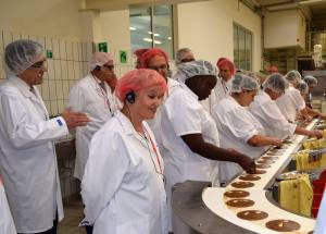 In der Lebkuchenfabrik