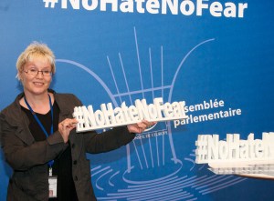 Gabriela Heinrich, #NoHateNoFear