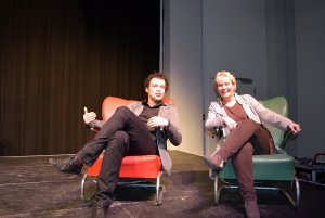 Szenische Lesung Menschenrechte auf AEG