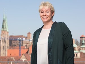 Gabriela Heinrich, Bundestagskandidatin für Nürnberg-Nord