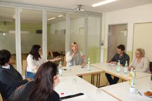 Gabriela Heinrich bei der EGKG