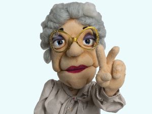 Tante Lieselotte - "die alte Tante SPD"