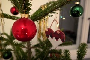 Fränkischer Christbaumschmuck