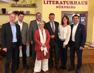 Treffen mit der Bundespolizei in Nürnberg