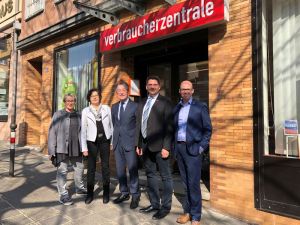 Franz Müntefering Verbraucherzentrale Nürnbergt